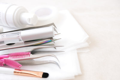 How To Sanitize Your Lash Extension Supplies