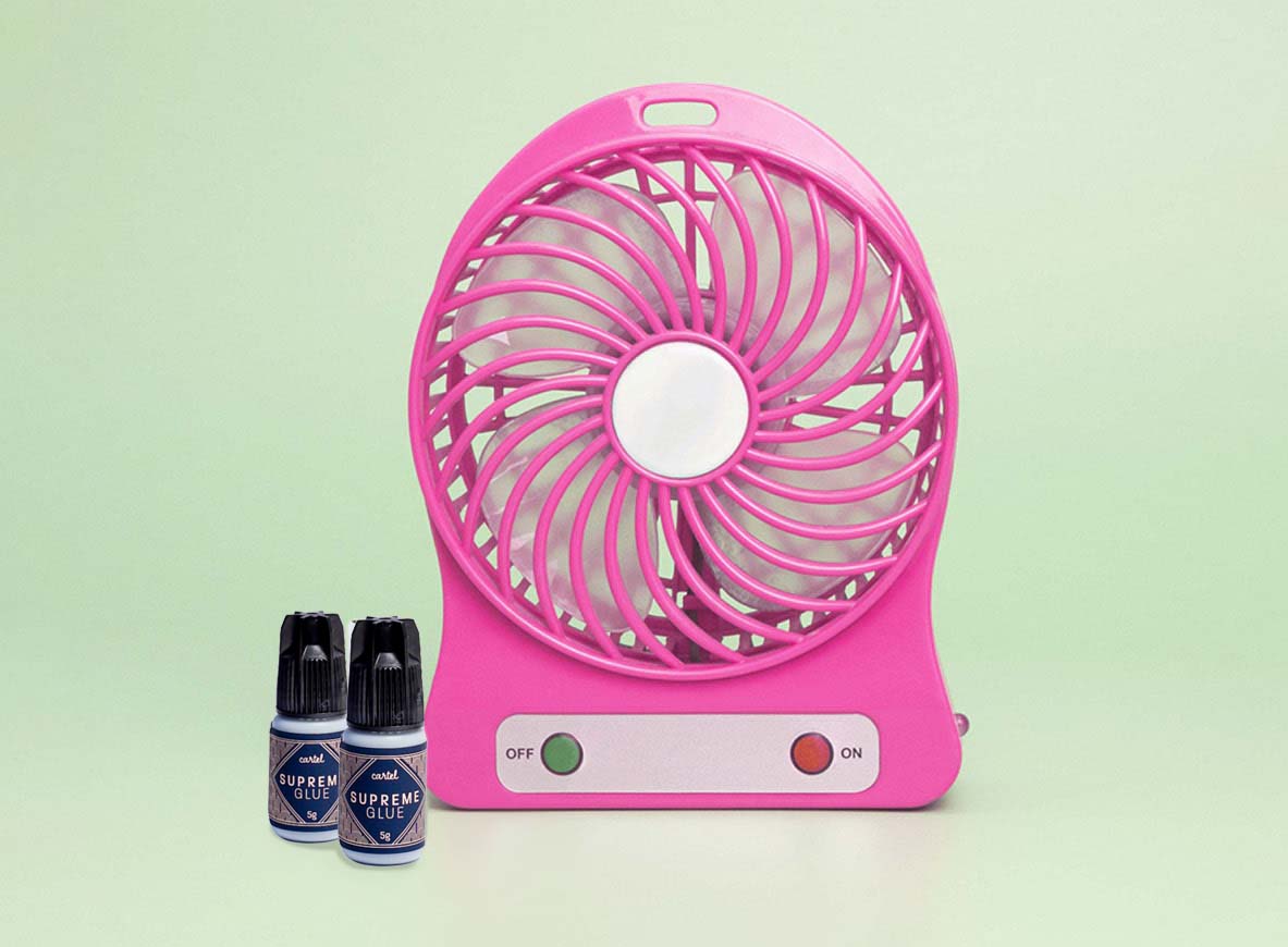 Quick Drying Lash Glue For 5-week Retention