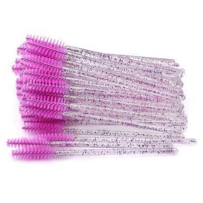 Mascara Wands Purple