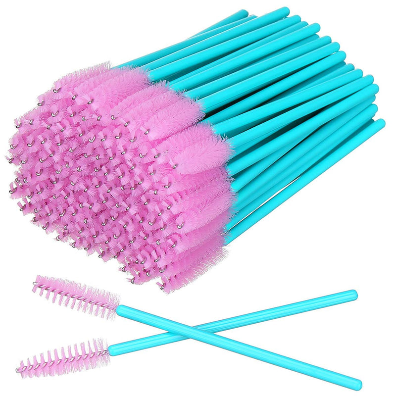 Mascara Wands TealPink