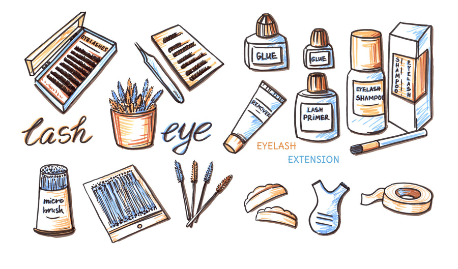 Top 12 Must-have Lash Extension Supplies for Every Lash Tech This Black Friday