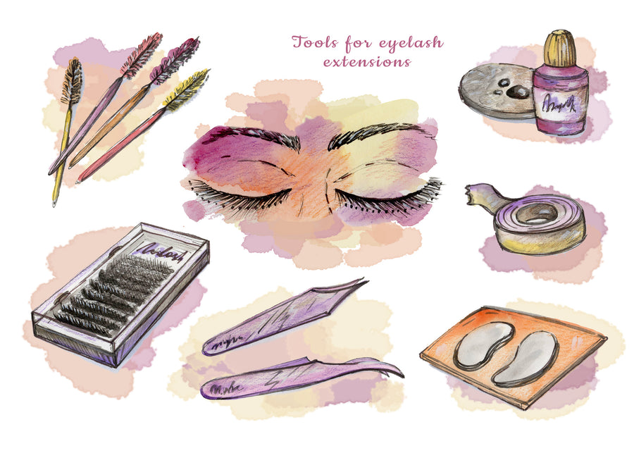 12 Must-Have Lash Supplies for Sensitive Eyes