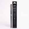 BRONSUN Angled Cosmetic Brush for eyebrow tinting with black handle and angled bristles, shown with packaging