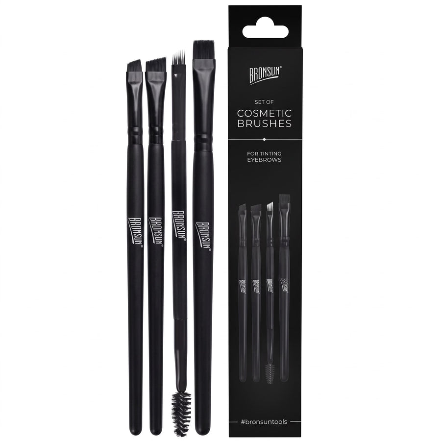 Bronsun Brush Set, 4 pcs