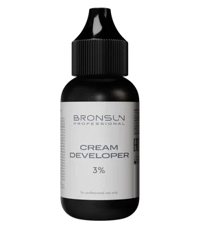 Bronsun Cream Developer 3% - 30ml