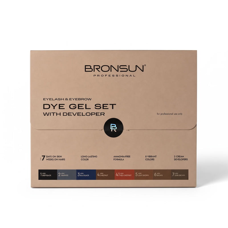 Bronsun Gel Dye Set with Developer