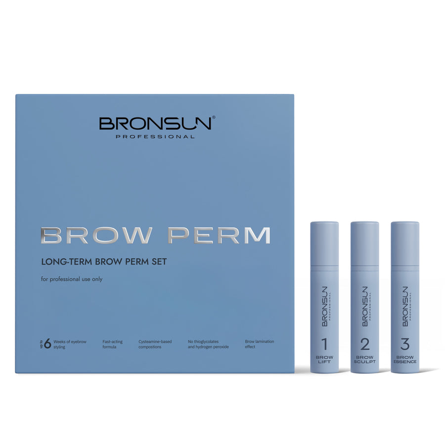 Bronsun Long-term Brow Perm Set