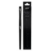 BRONSUN Cosmetic Brush for eyebrow tinting with black handle and flat bristles, shown with packaging