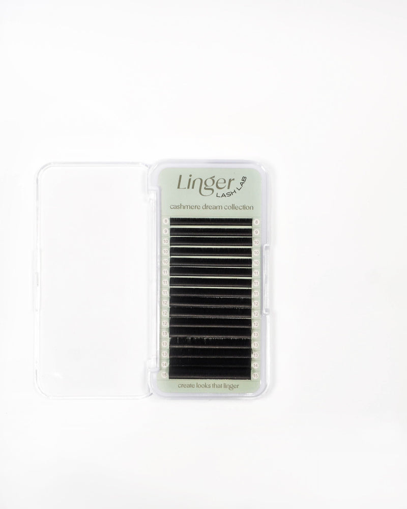 Cashmere Dream Lash Trays - 0.15