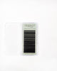 Linger lash tray in a clear plastic case with a light green label, shown on a plain white background.