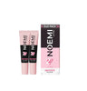 NOEMI lifting product packaging with two pink tubes and a black and pink box on a white background