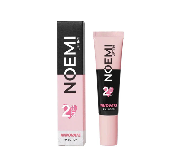Noemi Innovate Step 2 Fix Lotion packaging on a white background