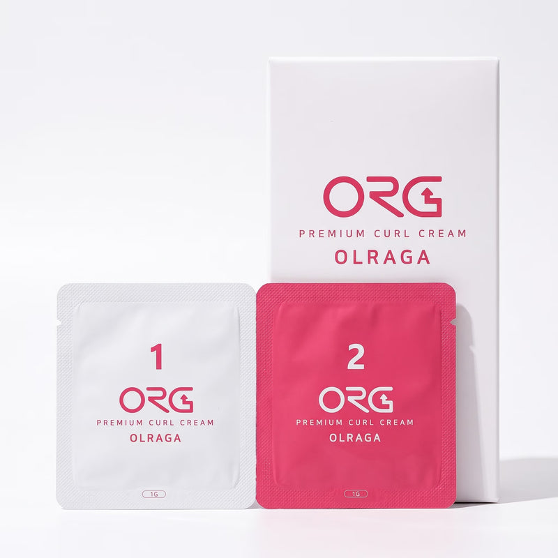 ORG Curl Cream