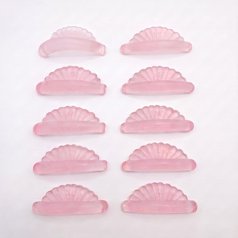 Pink Pearl Lash Lift Shields (5 Pairs)