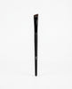 Thuya large angled brow brush with black handle