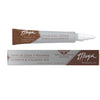 Eyebrow and eyelashes dye tube shade ash brow with Thuya branding on a white background