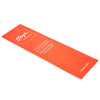 A single orange-red rectangular sheet of Thuya Professional protector paper with white text, shown on a clean white background.