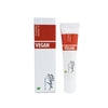 Thuya Vegan Permanent Gel in white tube with red label and product box