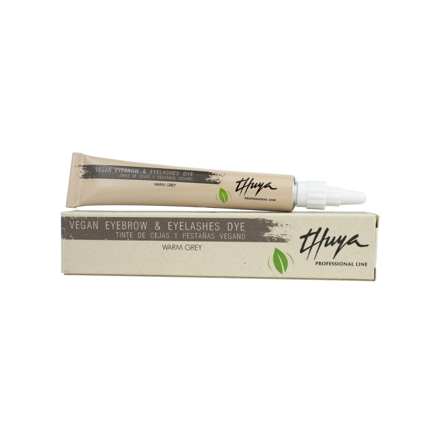 Thuya Vegan Tint in shade Warm Grey against white background