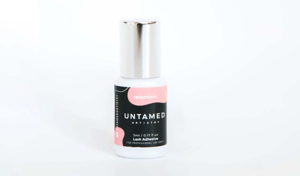 Black Eyelash Glue - Untamed Artistry