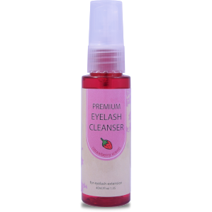 Premium Eyelash Maker - Cleanser - Strawberry