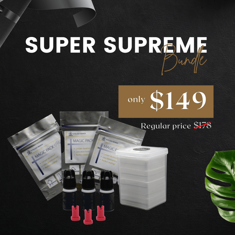 “Super Supreme” Bundle: 3 supreme adhesives + bundle